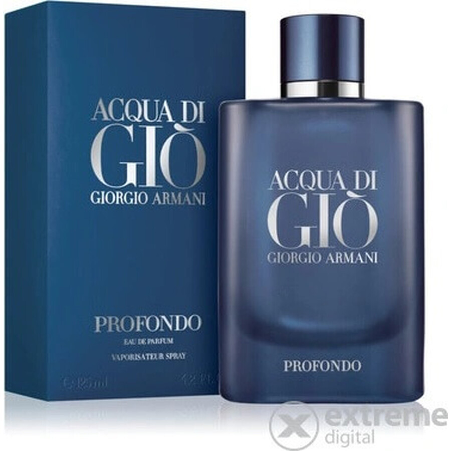 Armani Acqua Digio Profondo Edp 125ml 1×125 ml 1×125 ml, eau de parfum Armani Acqua Digio Profondo Edp 125ml 1×125 ml 1×125 ml, eau de parfum