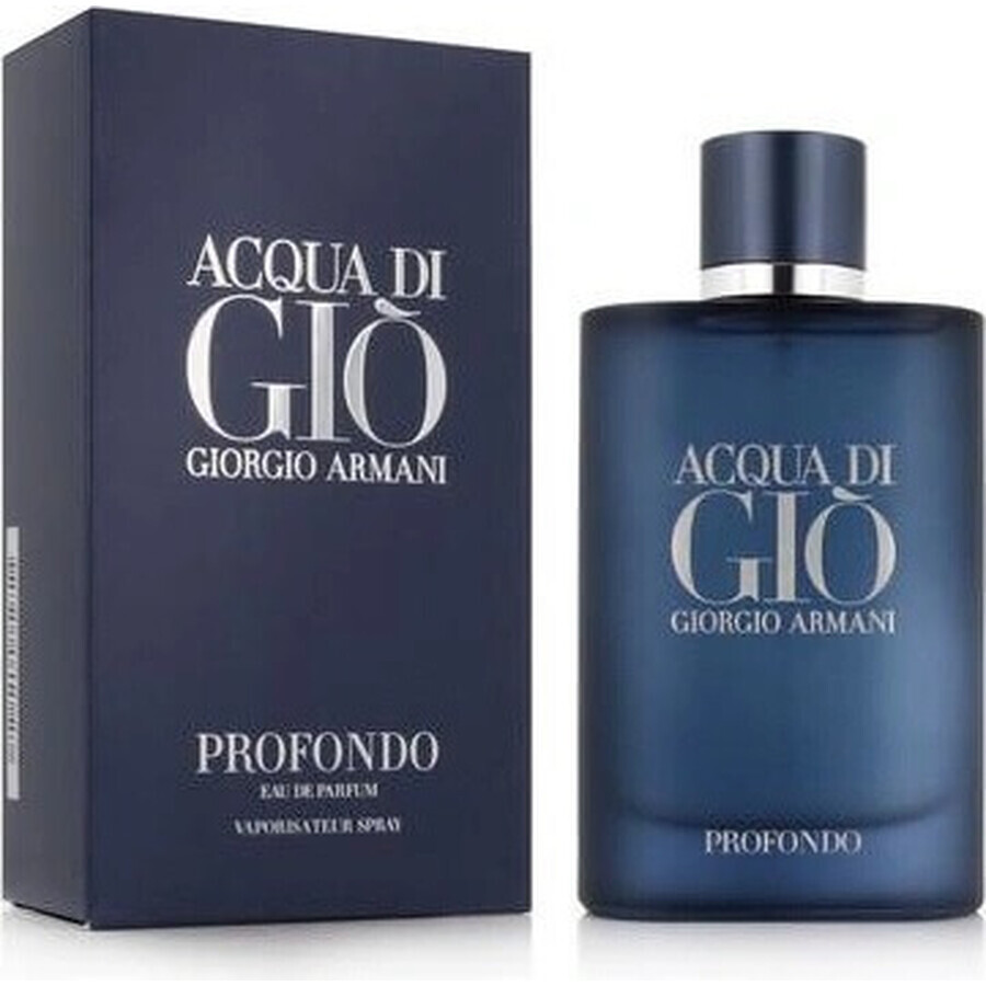 Armani Acqua Digio Profondo Edp 125ml 1×125 ml 1×125 ml, eau de parfum Armani Acqua Digio Profondo Edp 125ml 1×125 ml 1×125 ml, eau de parfum