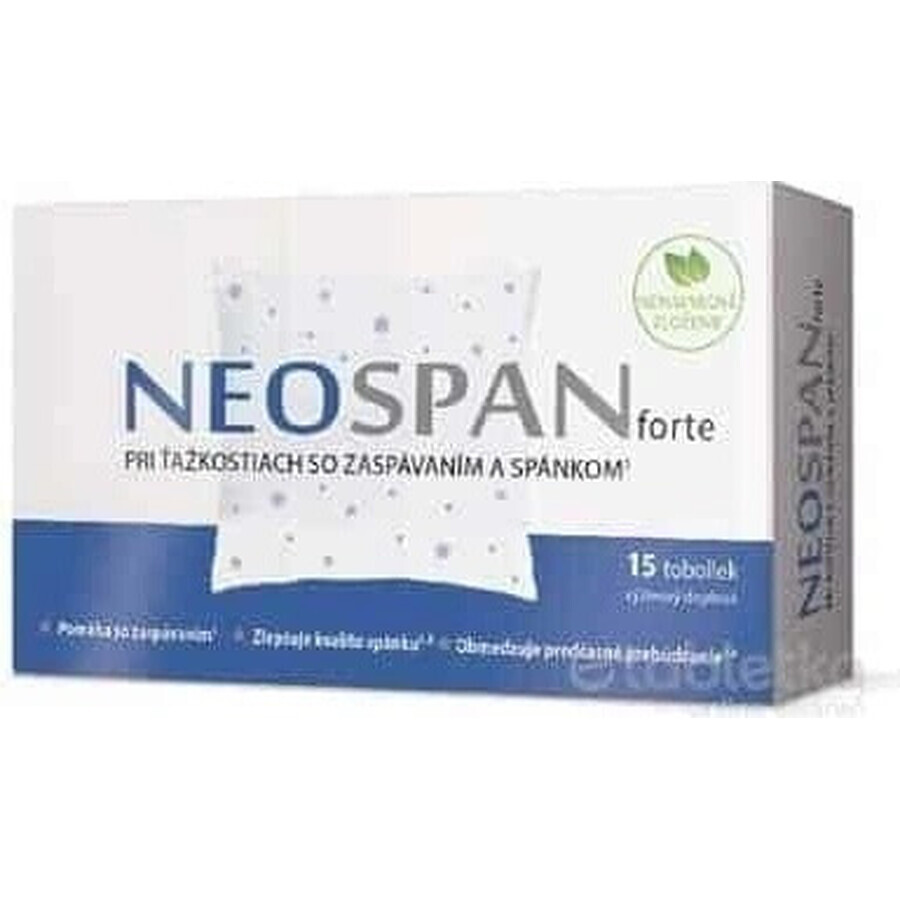 NEOSPAN forte 1×15 cps, food supplement
