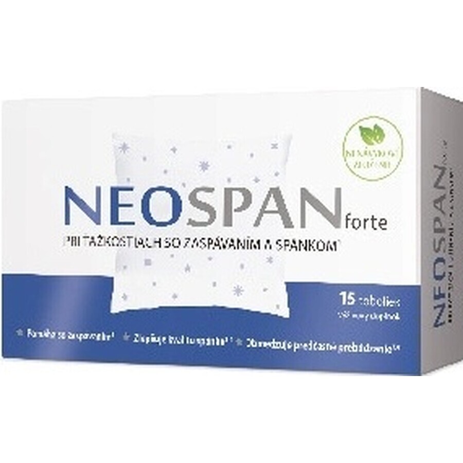 NEOSPAN forte 1×15 cps, food supplement