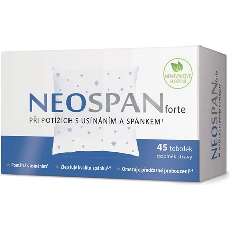 NEOSPAN forte 1×15 cps, complément alimentaire