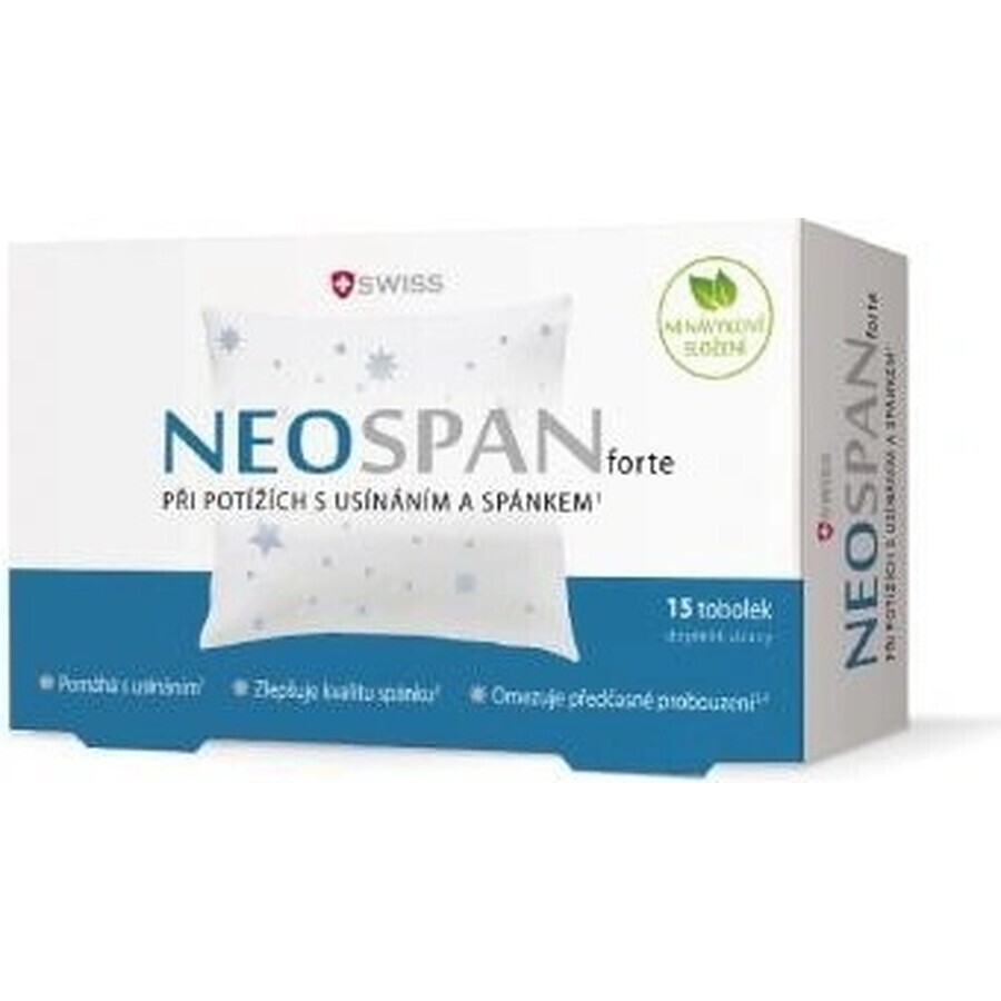 NEOSPAN forte 1×15 cps, food supplement