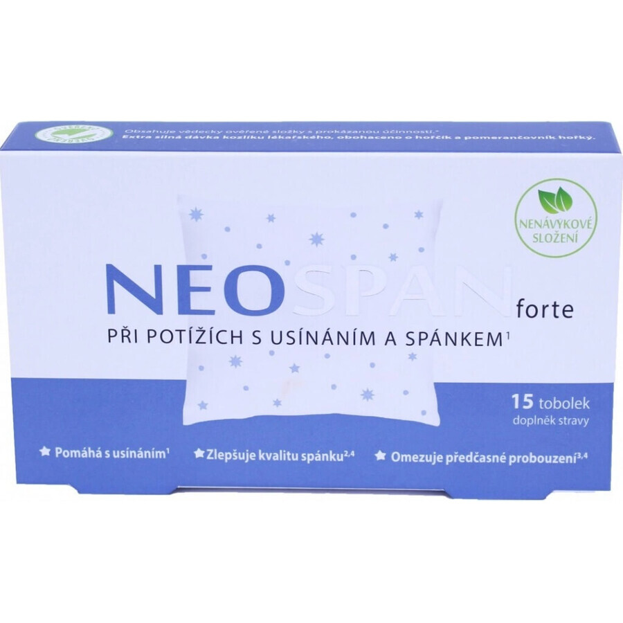 NEOSPAN forte 1×15 cps, food supplement
