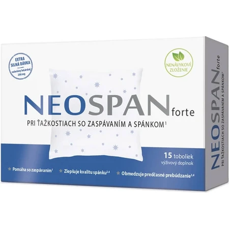 NEOSPAN forte 1×15 cps, complément alimentaire