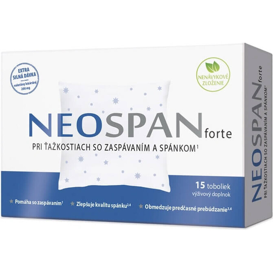 NEOSPAN forte 1×15 cps, food supplement
