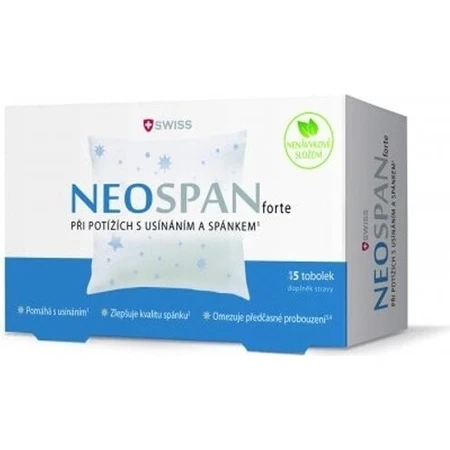 NEOSPAN forte 1×15 cps, complément alimentaire