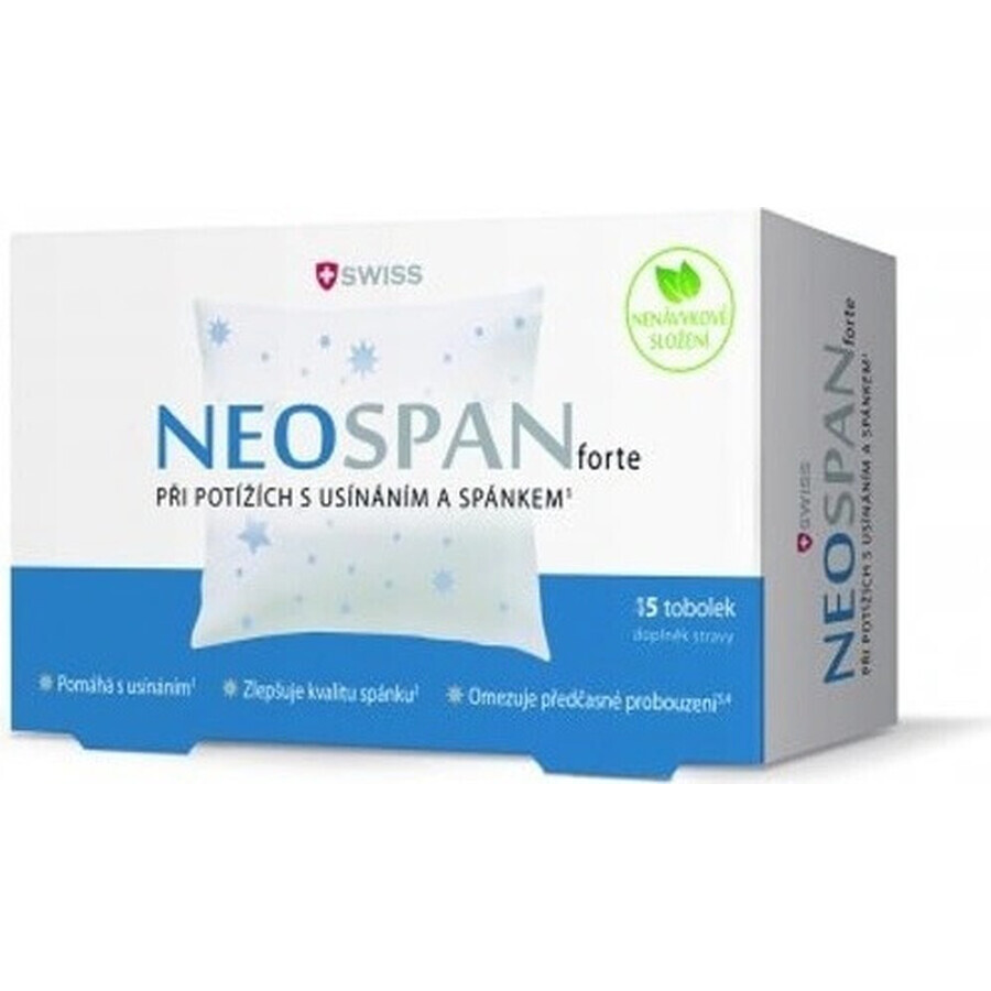 NEOSPAN forte 1×15 cps, food supplement