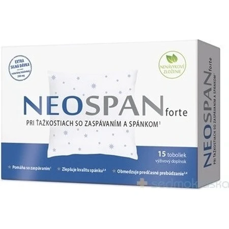 NEOSPAN forte 1×15 cps, complément alimentaire
