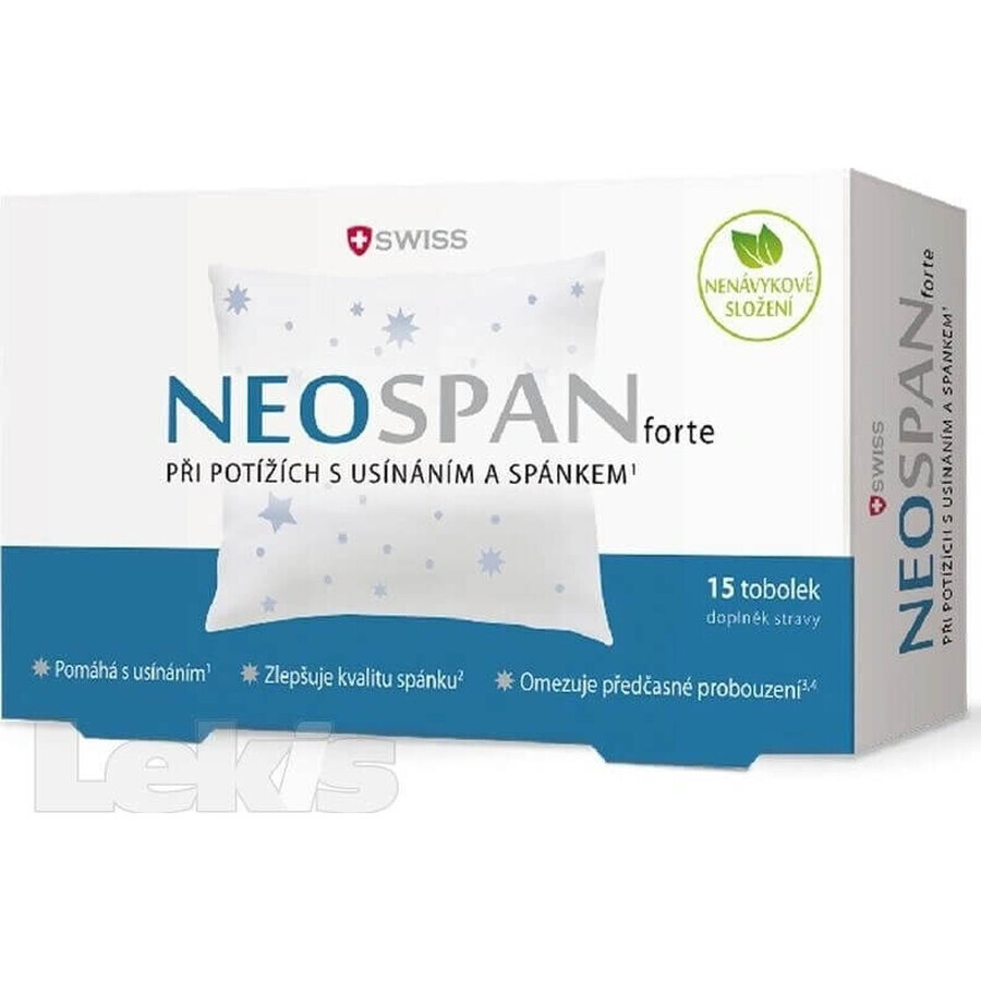 NEOSPAN forte 1×15 cps, food supplement