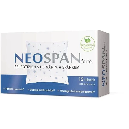 NEOSPAN forte 1×15 cps, complément alimentaire