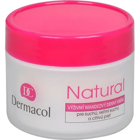 DERMACOL NATURAL Crème de nuit à l'amande 1×50 ml, crème de nuit