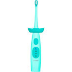 VITAMMY DINO Brosse à dents sonique en forme de dinosaure, turquoise, à partir de 6 ans + 1×1 pcs, brosse à dents sonique VITAMMY DINO Brosse à dents sonique en forme de dinosaure, turquoise, à partir de 6 ans + 1×1 pcs, brosse à dents sonique
