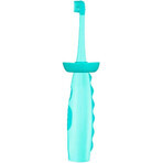 VITAMMY DINO Brosse à dents sonique en forme de dinosaure, turquoise, à partir de 6 ans + 1×1 pcs, brosse à dents sonique VITAMMY DINO Brosse à dents sonique en forme de dinosaure, turquoise, à partir de 6 ans + 1×1 pcs, brosse à dents sonique