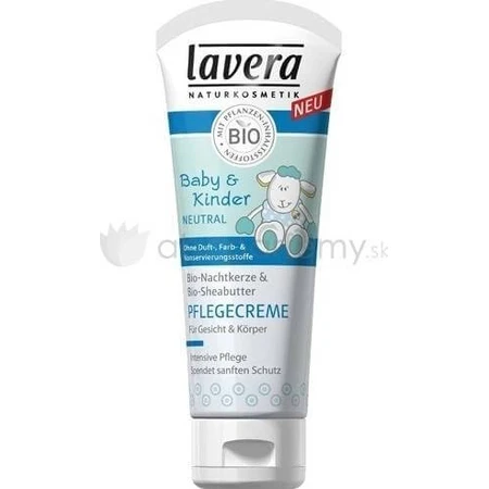 Crème protectrice nourrissante pour enfants Lavera 75ml 1×1 pc