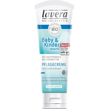 Crème protectrice nourrissante pour enfants Lavera 75ml 1×1 pc