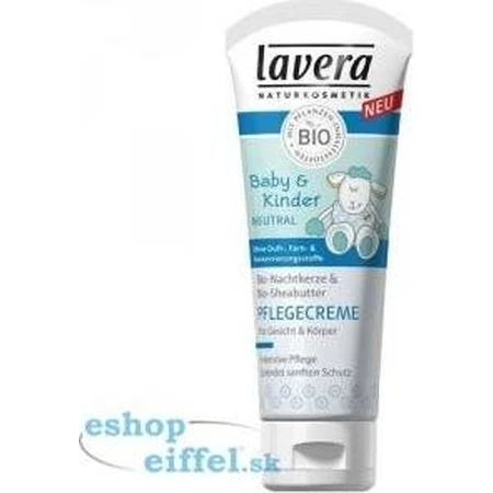 Crème protectrice nourrissante pour enfants Lavera 75ml 1×1 pc