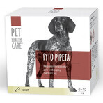 PET HEALTH CARE FYTO PIPETA 6×10 ml, repelente PET HEALTH CARE FYTO PIPETA 6×10 ml, repelente