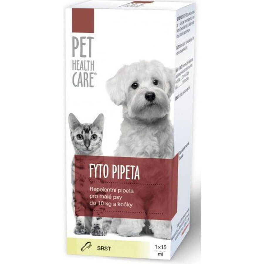 PET HEALTH CARE FYTO PIPETA 6×10 ml, repellent