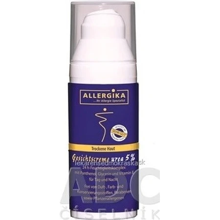 ALLERGIKA UREA Crème visage 5% 1×50 ml pour peau sèche