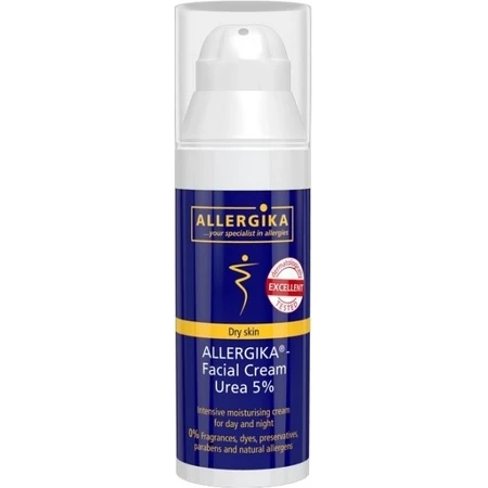 ALLERGIKA UREA Crème visage 5% 1×50 ml pour peau sèche