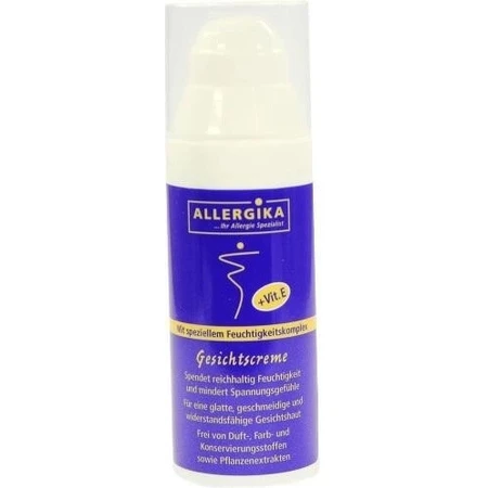 ALLERGIKA UREA Crème visage 5% 1×50 ml pour peau sèche