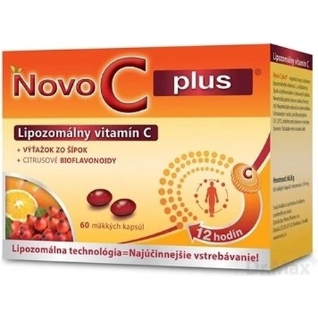 NOVO C PLUS Liposomale Vitamine C 1×60 cps, vitamine c