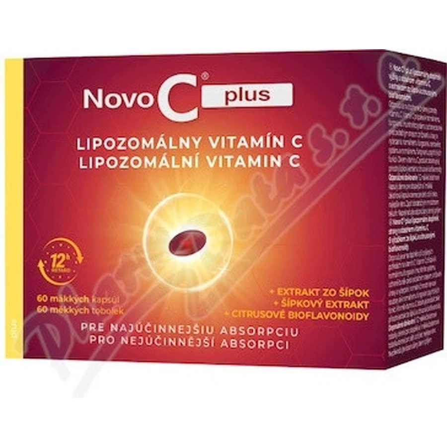 NOVO C PLUS Liposomale Vitamine C 1×60 cps, vitamine c