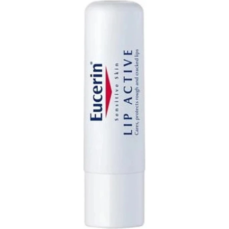 Eucerin LIP AKTIV barra de labios 1×4,8 g, suaviza los labios