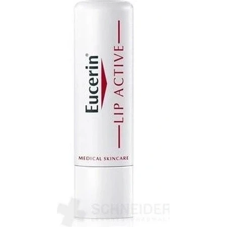Eucerin LIP AKTIV barra de labios 1×4,8 g, suaviza los labios
