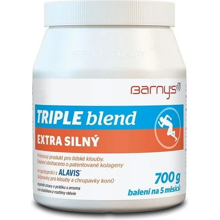 Barny's TRIPLE Blend EXTRA STRONG, 700 g