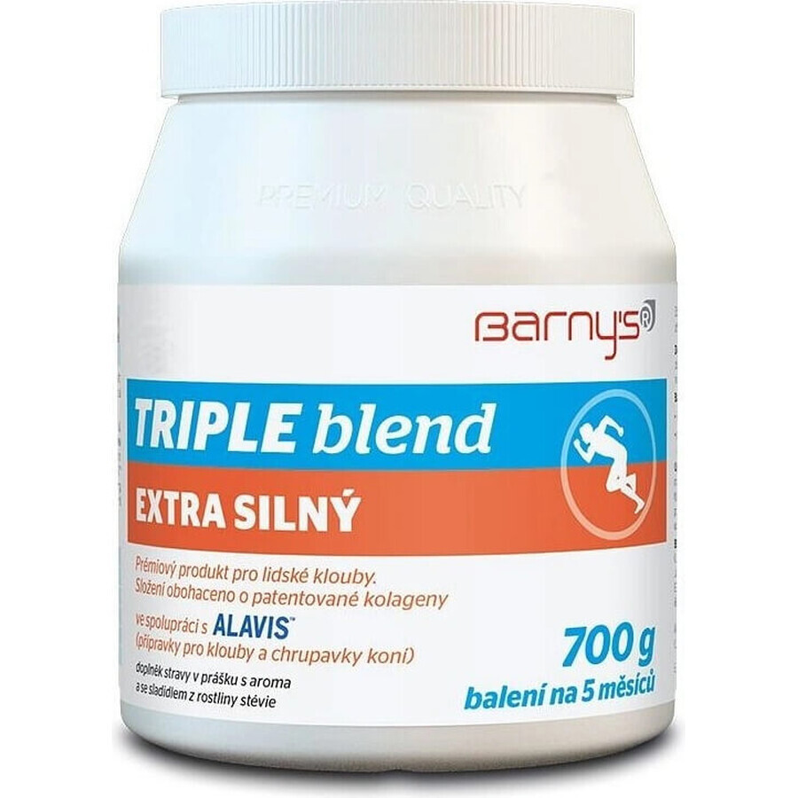Barny's TRIPLE blend EXTRA STRONG 1×700 g, integratore alimentare