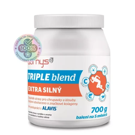 Barny's TRIPLE Blend EXTRA STRONG, 700 g