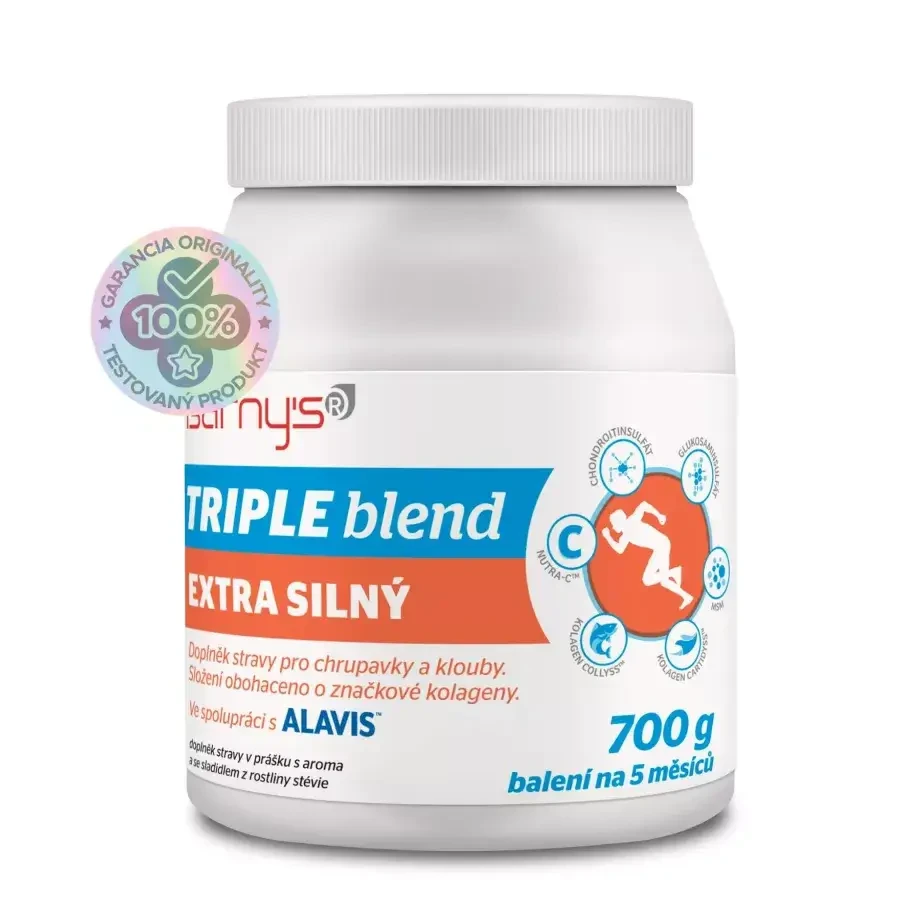 Barny's TRIPLE Blend EXTRA STRONG, 700 g