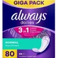 Always Intimates 80pcs Normal 1×80 pcs, underwear