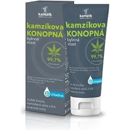 Cemio Kamziks kühlende Hanf-Salbe 1×200ml, Hanf-Salbe
