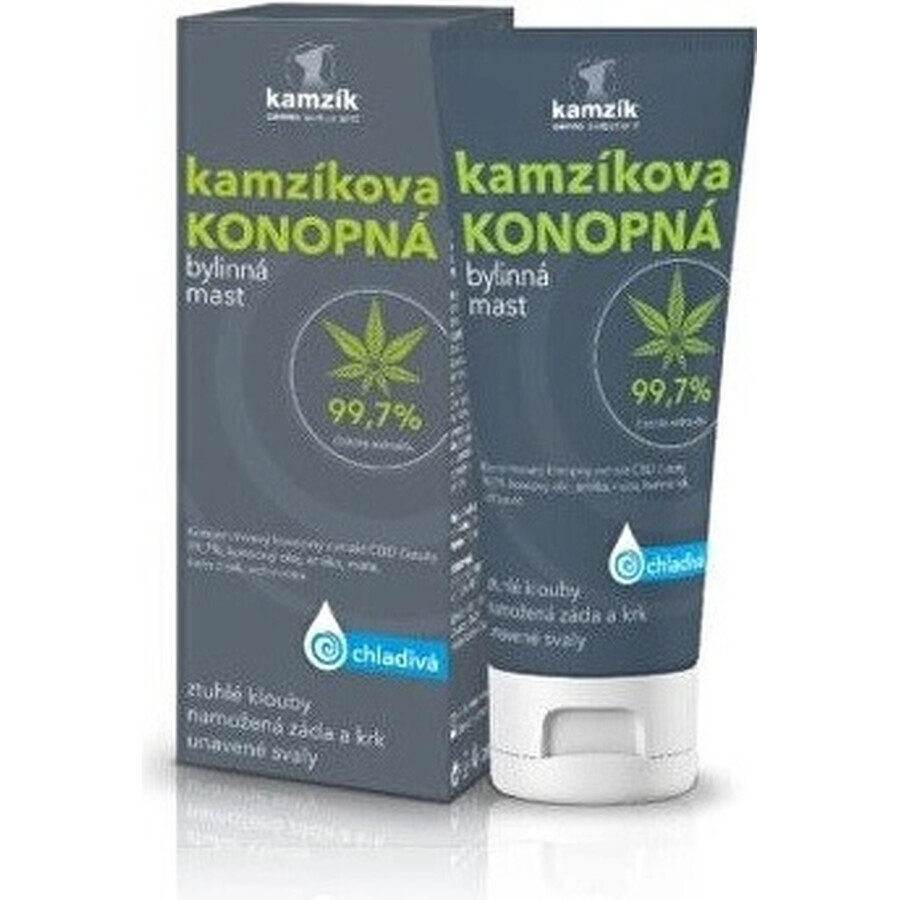 Unguento rinfrescante alla canapa Cemio Kamzik 1×200ml, unguento alla canapa