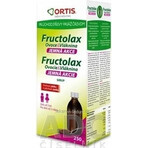 Fructolax Fruit and Fiber SIRUP 1×250 ml, syrup Fructolax Fruit and Fiber SIRUP 1×250 ml, syrup