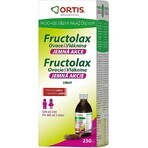 Fructolax Fruit and Fiber SIRUP 1×250 ml, syrup Fructolax Fruit and Fiber SIRUP 1×250 ml, syrup