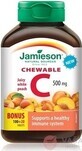 JAMIESON VITAMIN C 500 mg peach 1&#215;120 tbl, vitamin C