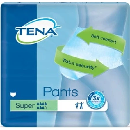 TENA SUPER SMALL 1×12 Stück TENA SUPER SMALL 1×12 Stück, saugfähige, dehnbare Schlüpfer