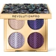 Revolution PRO, Ultimate Eye Look Hidden Jewels, Eye Shadow Palette 1×3.2 g, Eye Shadow Palette