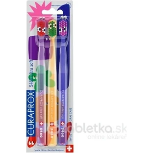 CURAPROX CS 5460 ultra soft, Eye edition 1x3 pcs, toothbrush