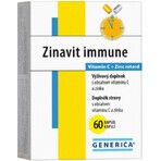 GENERICA Zinavit immun 1×60 cps, food supplement