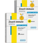 GENERICA Zinavit immun 1×60 cps, food supplement