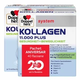 Kollagen 11,000 Plus, 30+10 single-dose vials, Doppelherz