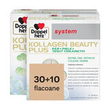 Kollagen System Beauty Plus, 30+10 bouteilles, Doppelherz