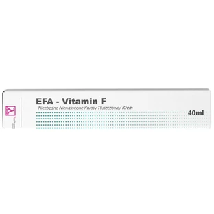 EFA Vitamin F, Vitamin F cream, 40 ml