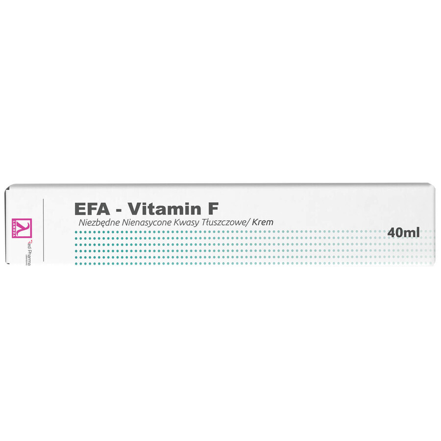 Buy EFA Vitamin F, Vitamin F cream, 40 ml EFA Vitamin F, Vitamin F cream, 40 ml