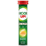 Vigor Up ! Energy, goût orange, 20 comprimés effervescents