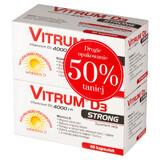 Vitrum D3 Sterk, vitamine D 4000 IE, 2 x 60 capsules